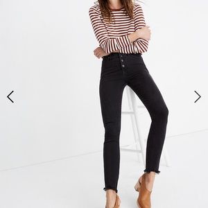 Madewell 10" High Rise Skinny Jean In Berkeley 26